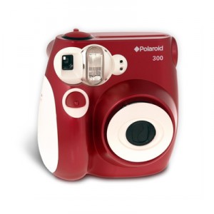 Polaroid rouge 300 instant camera